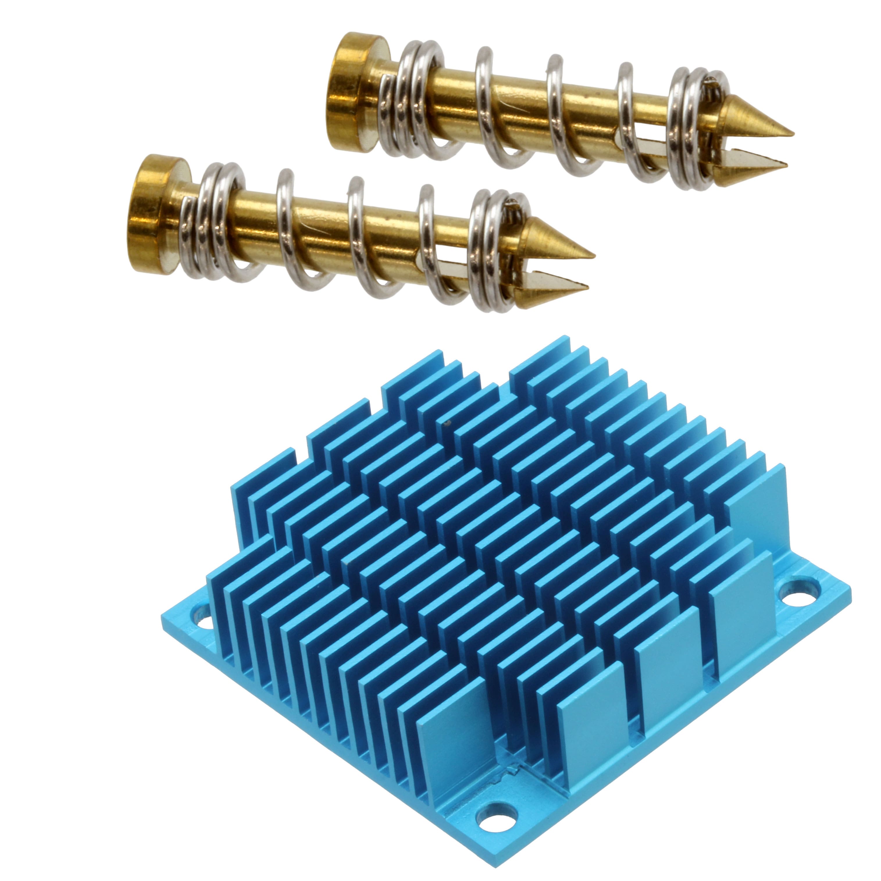 ATS-01B-198-C2-R0 HEATSINK 45X45X12MM XCUT T766