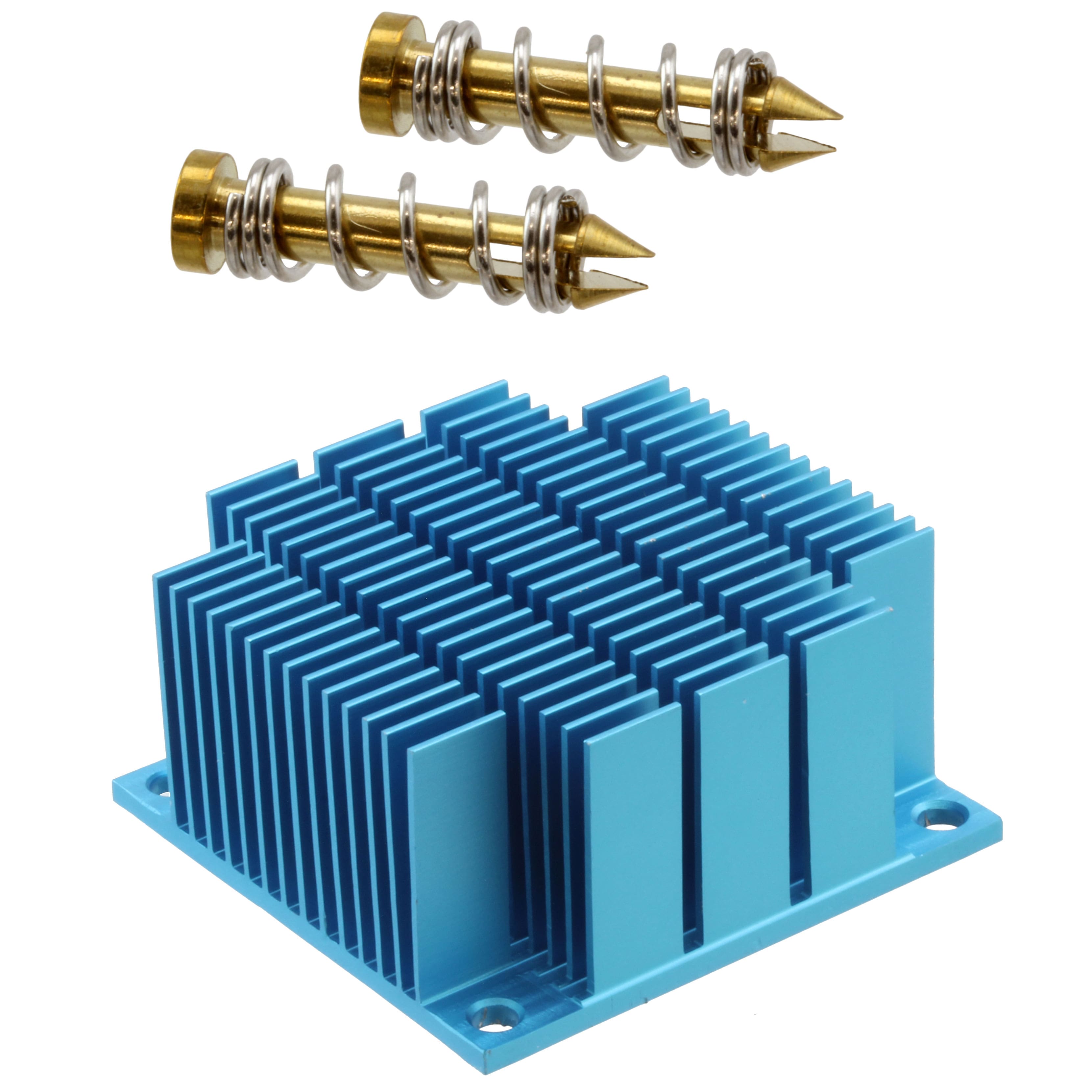 ATS-12E-124-C2-R0 HEATSINK 50X50X25MM XCUT T766