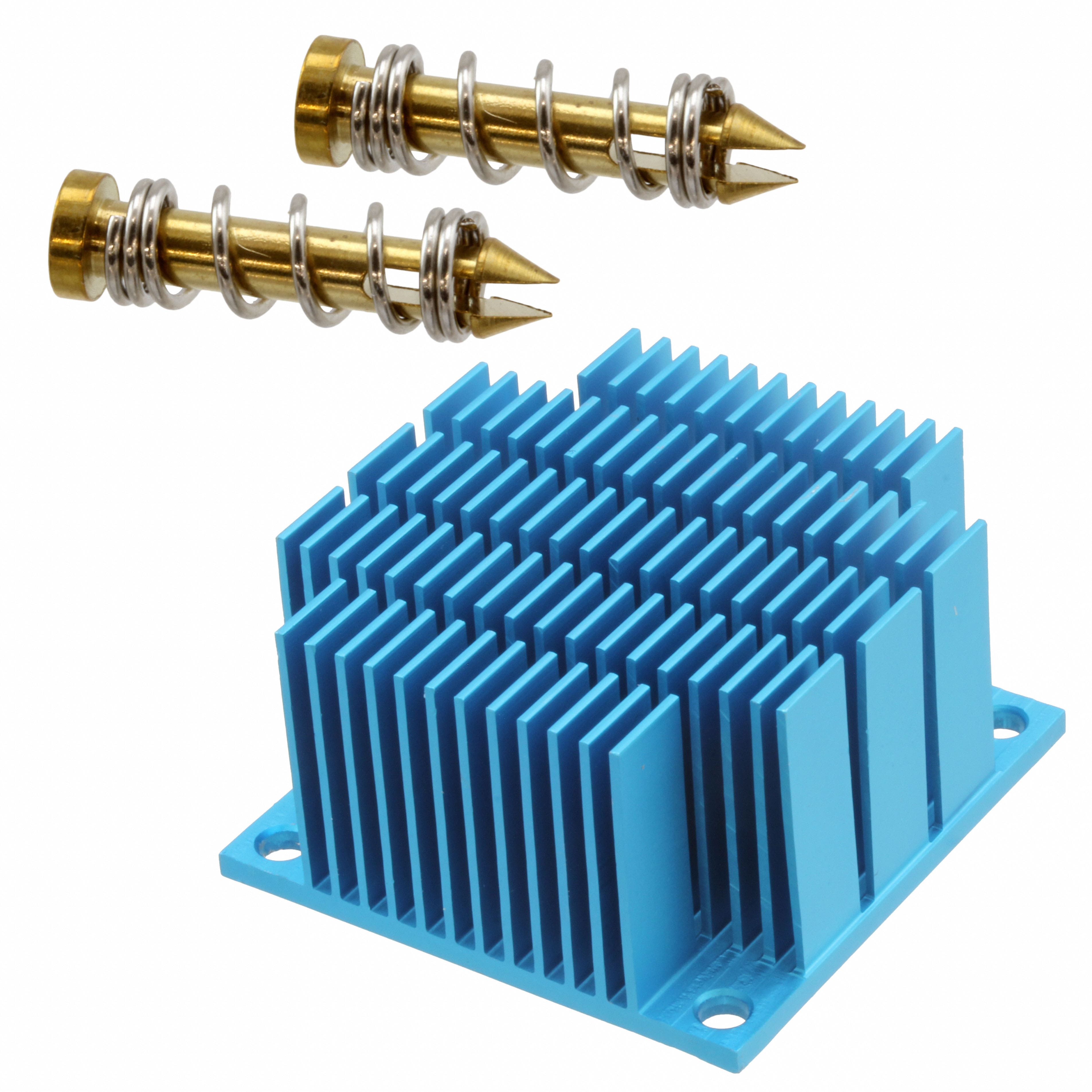 ATS-13B-10-C2-R0 HEATSINK 45X45X25MM XCUT T766