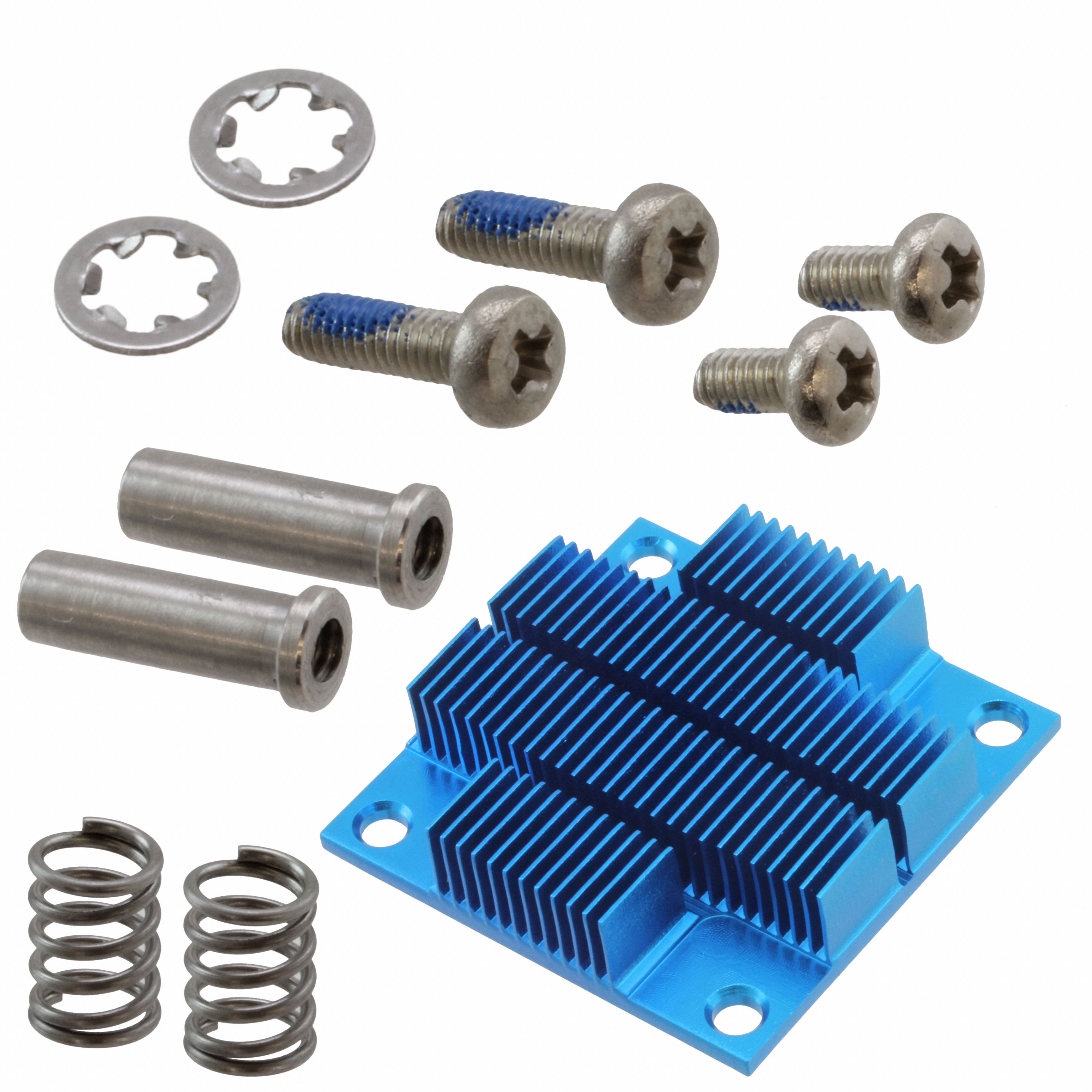 ATS-H1-169-C2-R0 HEATSINK 30X30X10MM R-TAB T766