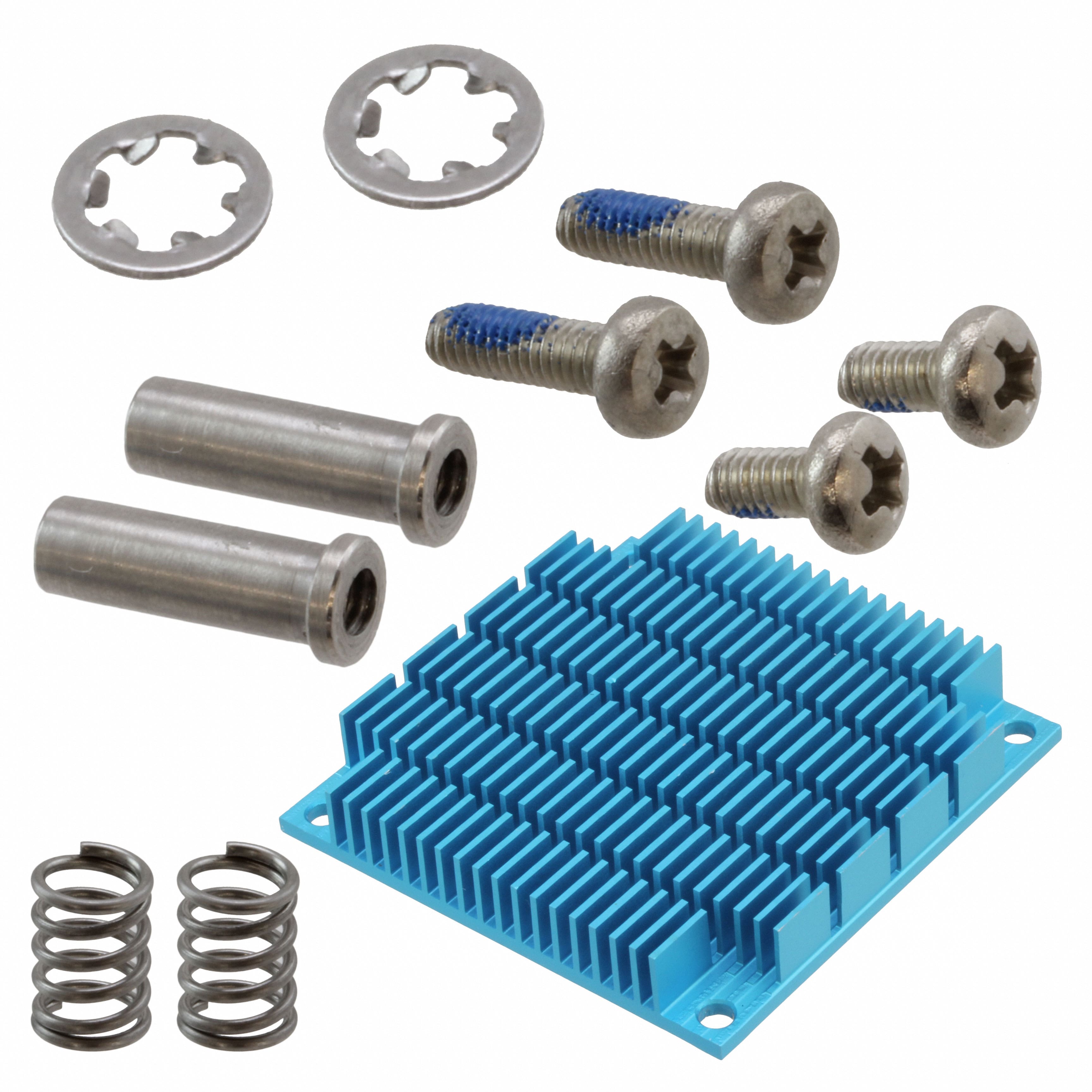ATS-H1-21-C2-R0 HEATSINK 60X60X10MM XCUT T766
