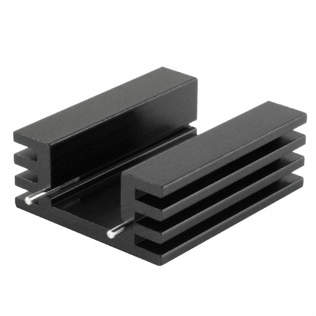 HSE-B20254-040H HEAT SINK, EXTRUSION, TO-220, 25