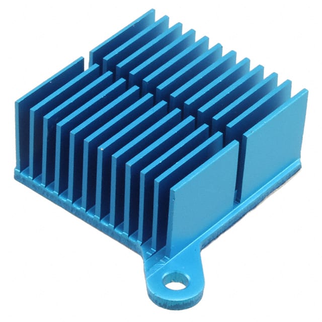 ATS-FPX030030015-50-C2-R0 HEATSINK 30X30X15MM L-TAB FP