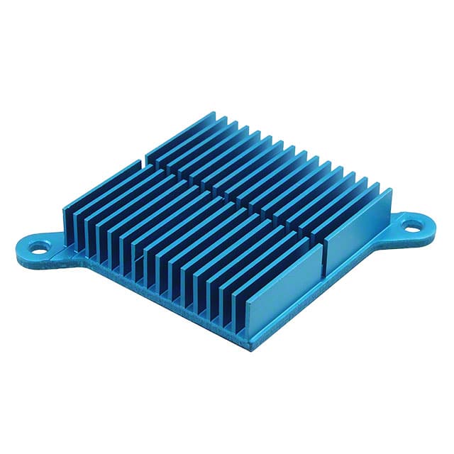ATS-FPX040040010-91-C2-R0 HEATSINK 40X40X10MM R-TAB FP