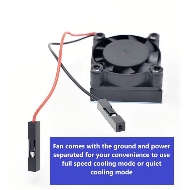 RAS-FANHS10 COOLING FAN/HS - RASPBERRY PI