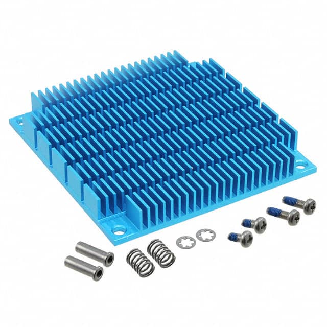 ATS-H1-26-C2-R0 HEATSINK 70X70X10MM XCUT T766