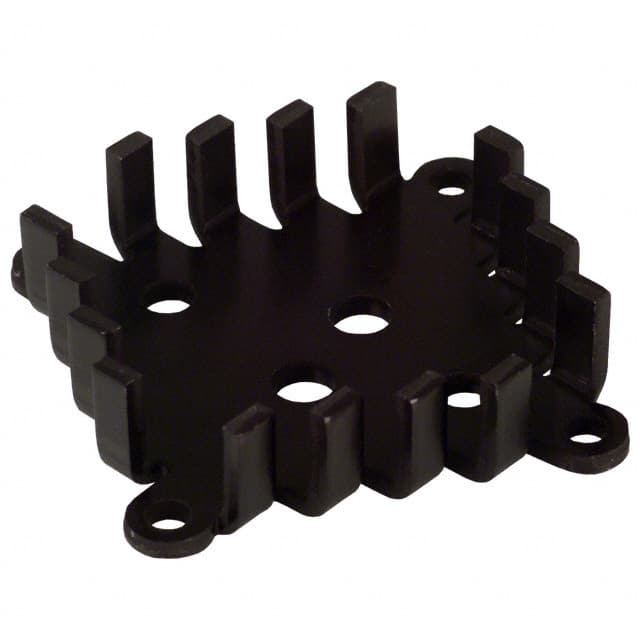 500103B00000G HEATSINK TO-3 10W H=.50" BLK