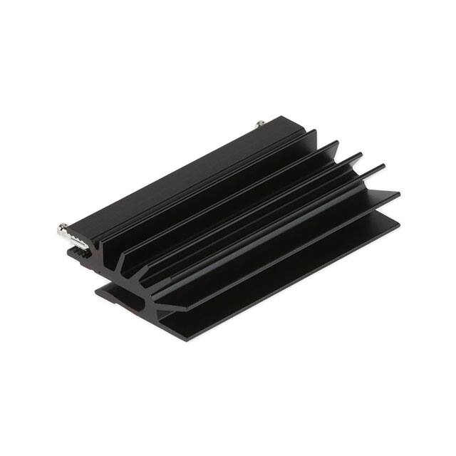 692-50 HEATSINK TO126 W/CLIP 50MM
