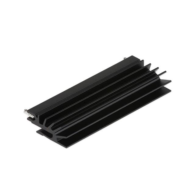 692-75 HEATSINK TO126 W/CLIP 75MM