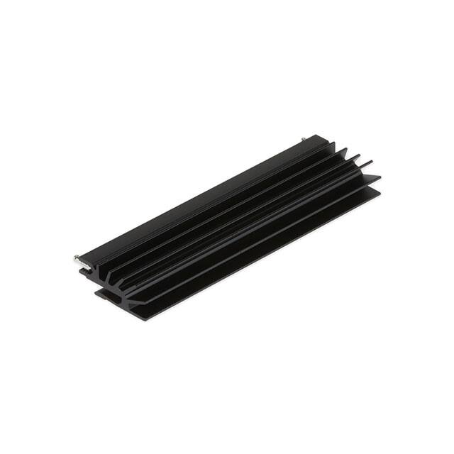 692-100 HEATSINK TO126 W/CLIP 100MM