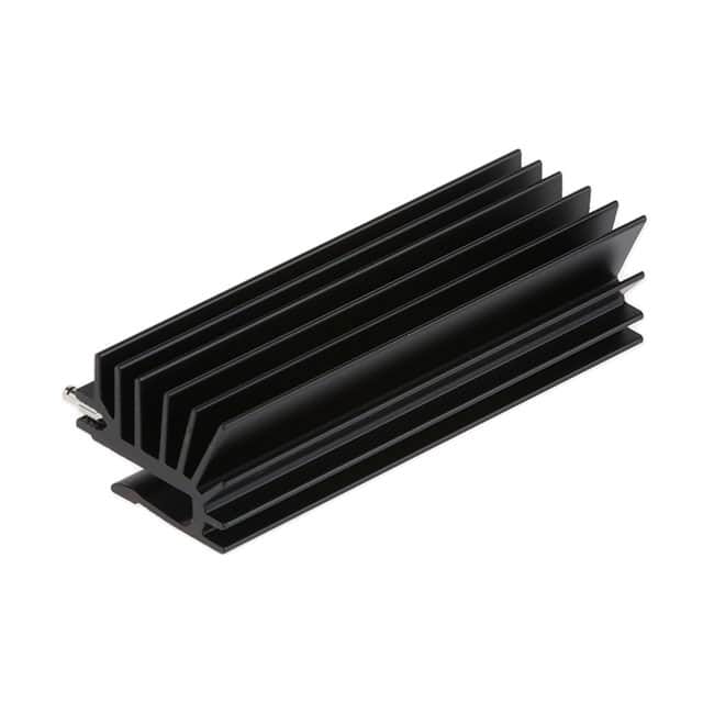 693-75 HEATSINK TO220 W/CLIP 75MM