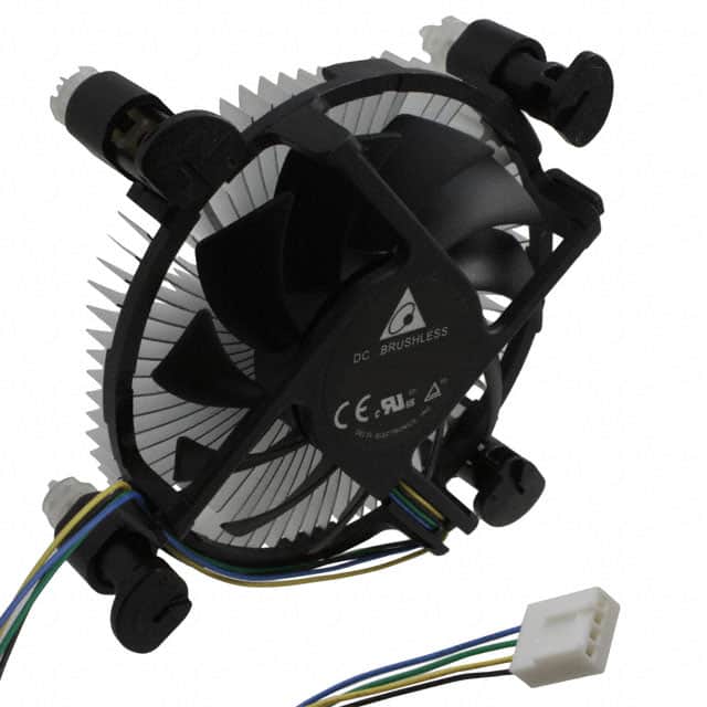 FHS-A9015S00 FAN CPU COOLER 90X30MM 12VDC