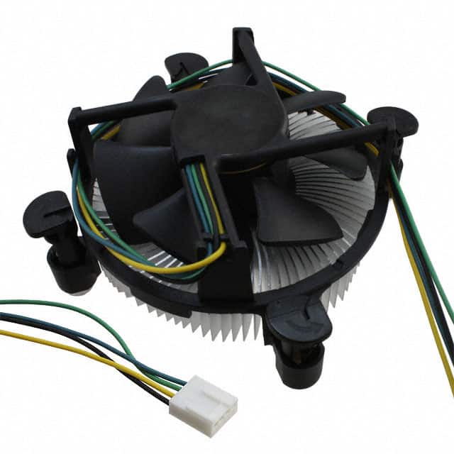FHS-A9025S19 FAN CPU COOLER 90X19.1MM 12VDC