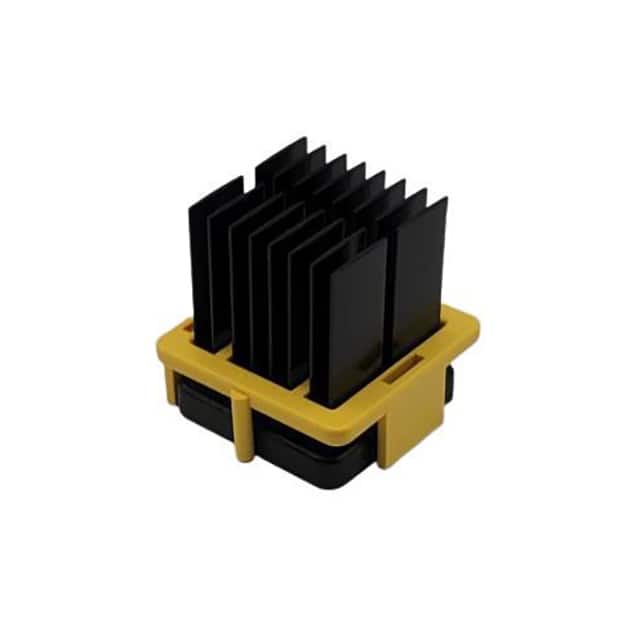 MBA23001-25W/3.9Y AL HEAT SINK 23X23X25MM WITH ELL