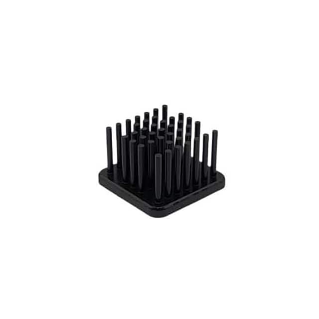 MBH24002-15P/2.6 AL HEAT SINK 24X24X15MM WITH PIN