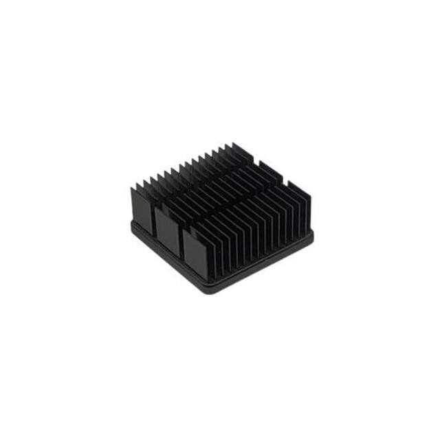 MBH25001-10LF/2.0 AL HEAT SINK 25X25X10MM WITH LIN
