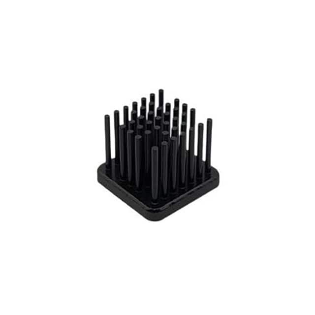MBH33002-25P/2.6 AL HEAT SINK 33X33X25MM WITH PIN