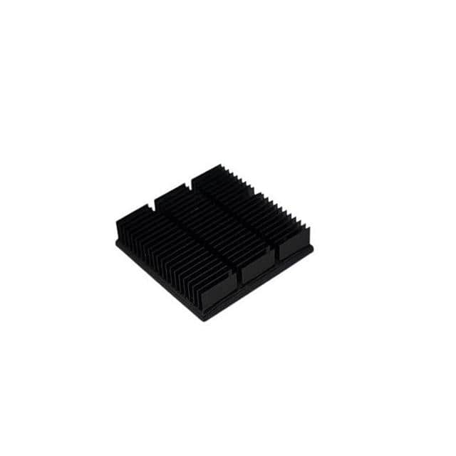 MBH27001-6LT/2.0 AL HEAT SINK 27X27X6MM WITH LINE