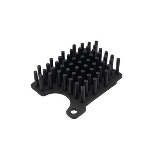 MBA4436-12P/2.0 A2 AL HEAT SINK 44X36X12MM WITH PIN
