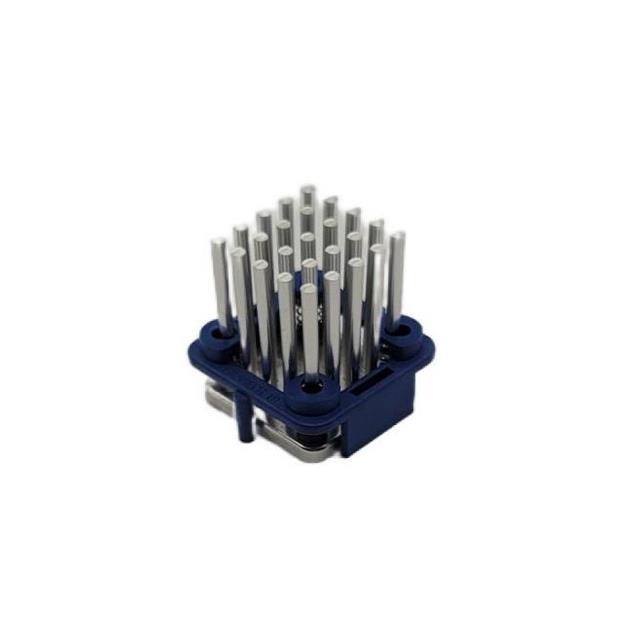 UNI-H19052-12P/2.6BU AL HEAT SINK 19X19X12MM WITH PIN