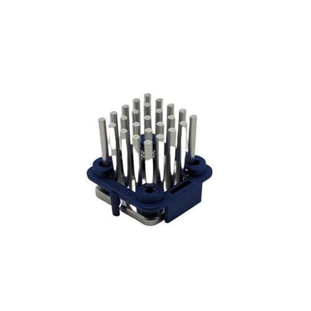 UNI-H21052-12P/2.6BU AL HEAT SINK 21X21X12MM WITH PIN