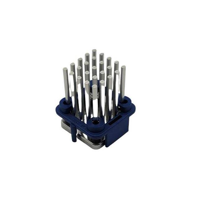 UNI-H21052-23P/2.6BU A2 AL HEAT SINK 21X21X23MM WITH PIN