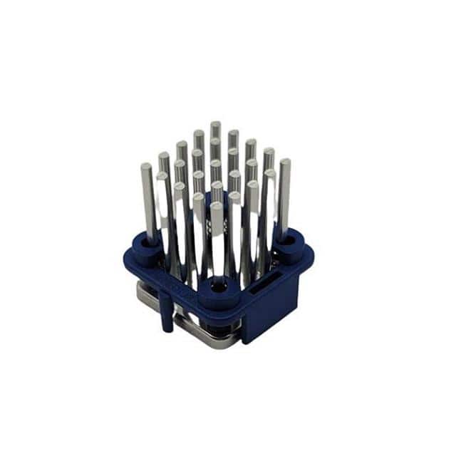 UNI-H23052-15P/2.6BU AL HEAT SINK 23X23X15MM WITH PIN