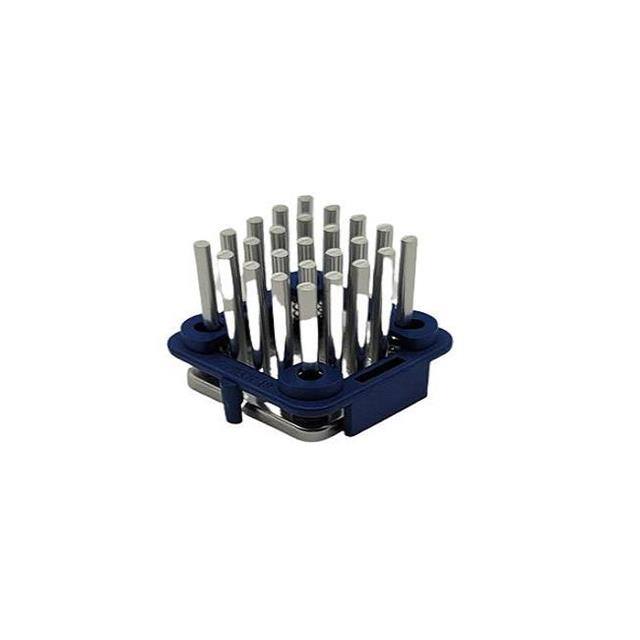 UNI-H27052-12P/2.6BU AL HEAT SINK 27X27X12MM WITH PIN