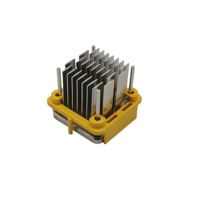 UNI-H27051-25W/2.6Y AL HEAT SINK 27X27X25MM WITH ELL
