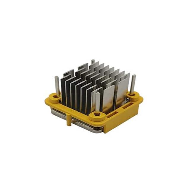 UNI-H29051-15W/2.6Y AL HEAT SINK 29X29X15MM WITH ELL