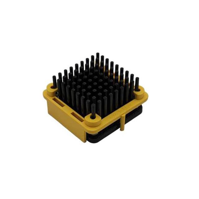 UNI-H31052-18P/2.6Y AL HEAT SINK 31X31X18MM WITH PIN