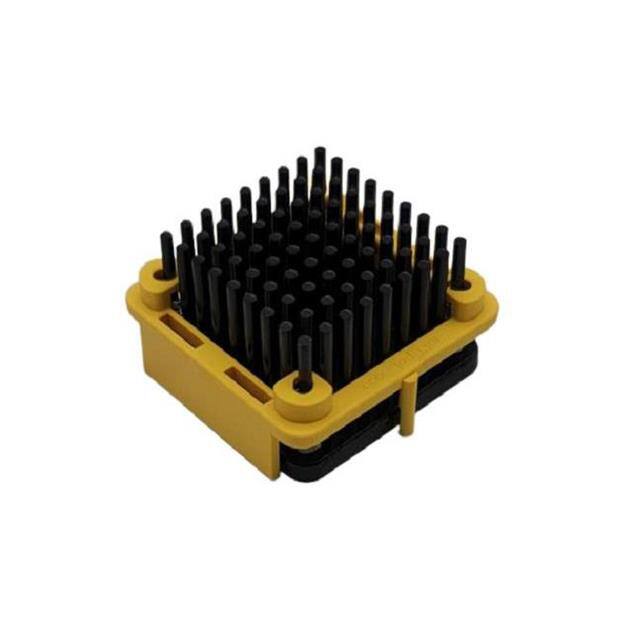 UNI-H35052-23P/2.6Y AL HEAT SINK 35X35X23MM WITH PIN