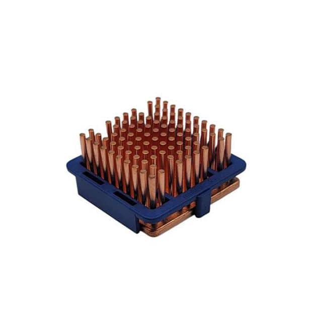 MBA25002-13P/CU/2.3BU CU HEAT SINK 25X25X13MM WITH PIN