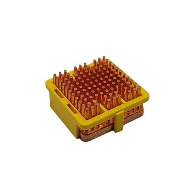 MBA37.5002-28P/CU/3.2Y CU HEAT SINK 37.5X37.5X28MM WITH