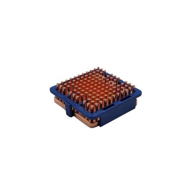MBA40002-12P/CU/2.6BU CU HEAT SINK 40X40X12MM WITH PIN