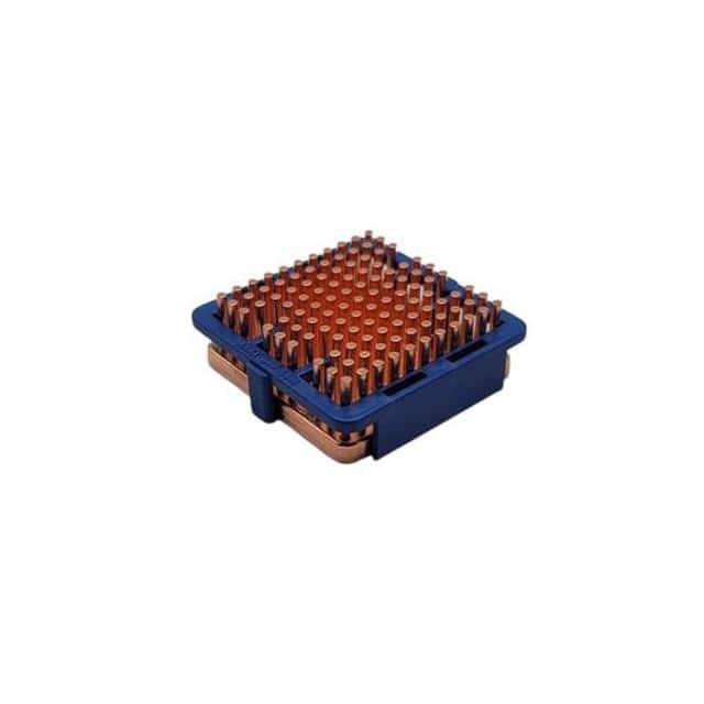 MBA42.5002-15P/CU/2.6Y CU HEAT SINK 42.5X42.5X15MM WITH