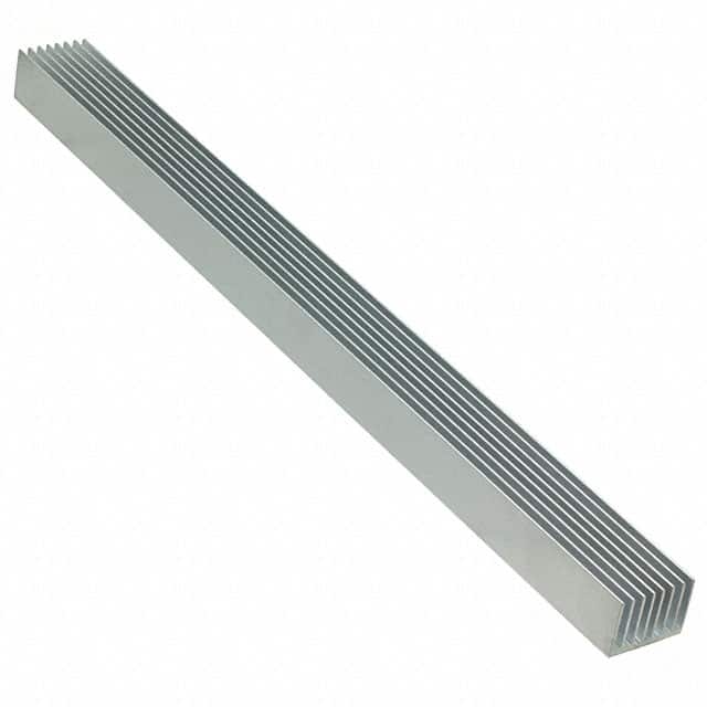 ATS-EXL62-300-R0 HEATSINK AL6063 300X24.5X17.5