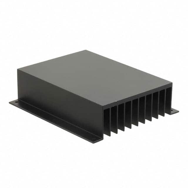 394-2AB HEATSINK 5.5X1.5X5" SSR/IGBT