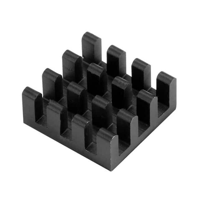 HSB03-141406 HEAT SINK, BGA, 14 X 14 X 6 MM