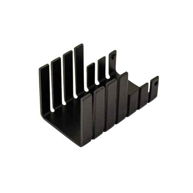 ATS-PCBT1087 HEATSINK TO-220 BLACK