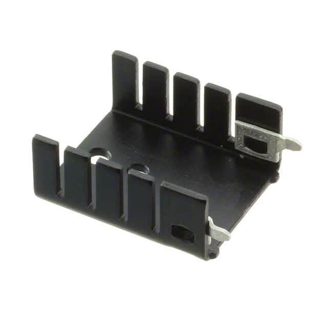 ATS-PCB1035 HEATSINK TO-220 W/TAB BLACK