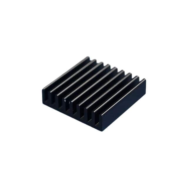 TGH-0190-01 ALUMINIUM HEAT SINK 19X19MM