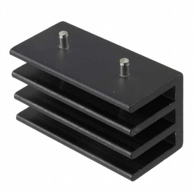 V8818Q HEATSINK ALUM ANOD
