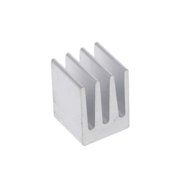 TGH-0075-01 ALUMINIUM HEAT SINK 7.5X7.5MM