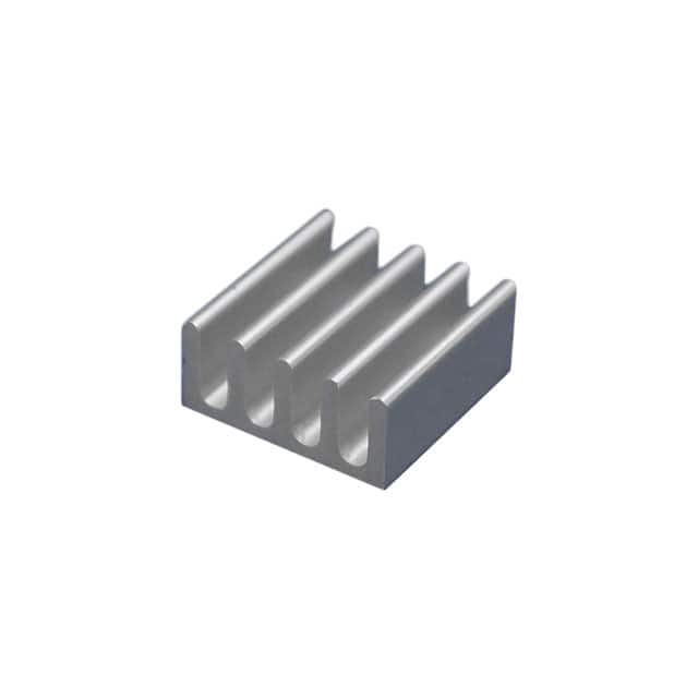 TGH-0130-01 ALUMINIUM HEAT SINK 13X13MM