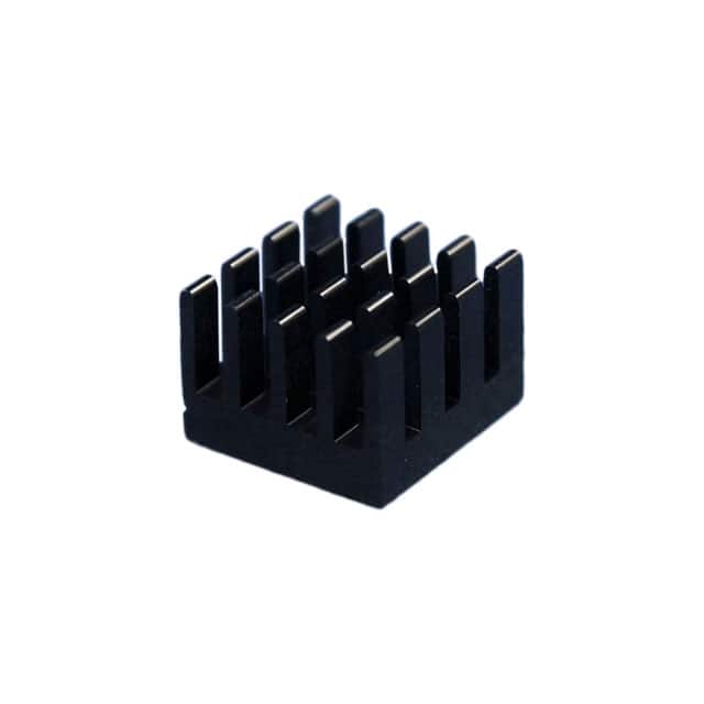 TGH-0130-02 ALUMINIUM HEAT SINK 13X13MM