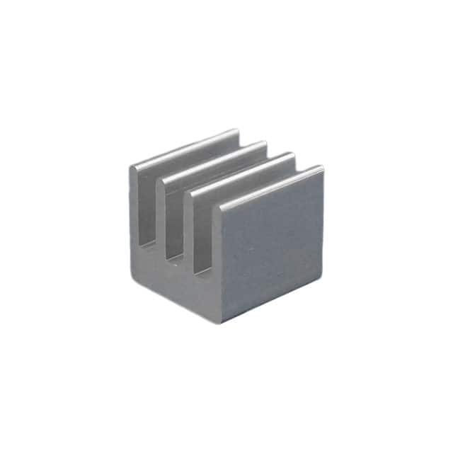 TGH-0100-01 ALUMINIUM HEAT SINK 10X10MM