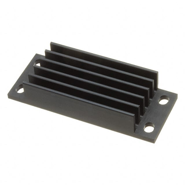 567-45AB 1/8 BRICK HEATSINK 55X20.7X11.4M