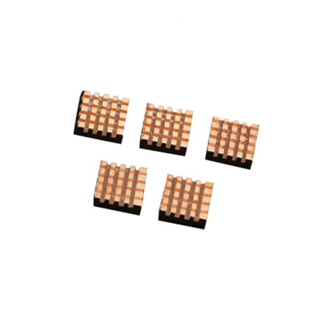 FIT0506 PURE COPPER HEATSINK PACK OF 5 (