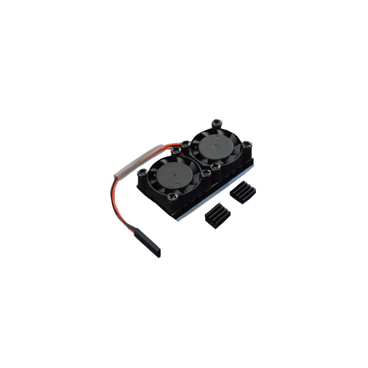 FIT0817 RASPBERRYPIDUALCOOLINGFANSKIT (C